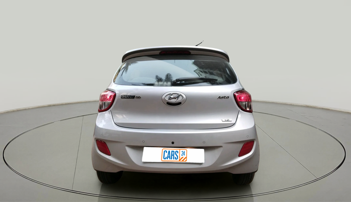 2015 Hyundai Grand i10 ASTA (O) 1.2 KAPPA VTVT, Petrol, Manual, 15,736 km, exterior