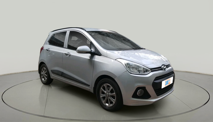 2015 Hyundai Grand i10 ASTA (O) 1.2 KAPPA VTVT, Petrol, Manual, 15,736 km, exterior