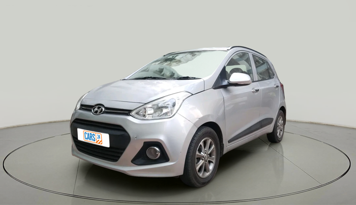 2015 Hyundai Grand i10 ASTA (O) 1.2 KAPPA VTVT, Petrol, Manual, 15,736 km, exterior