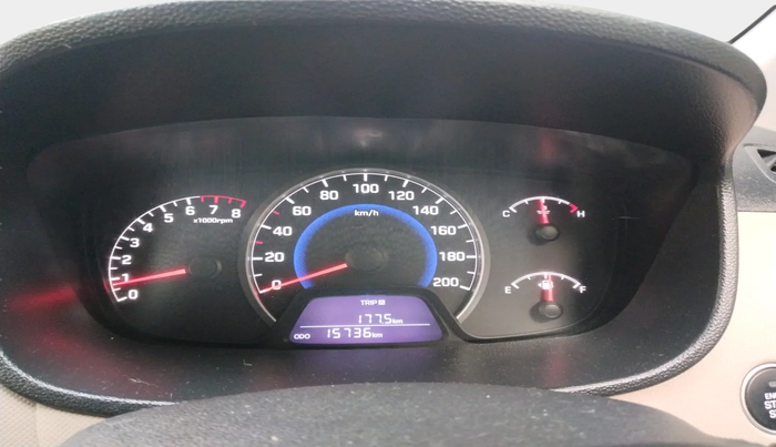 2015 Hyundai Grand i10 ASTA (O) 1.2 KAPPA VTVT, Petrol, Manual, 15,736 km, interior