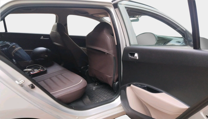 2015 Hyundai Grand i10 ASTA (O) 1.2 KAPPA VTVT, Petrol, Manual, 15,736 km, interior