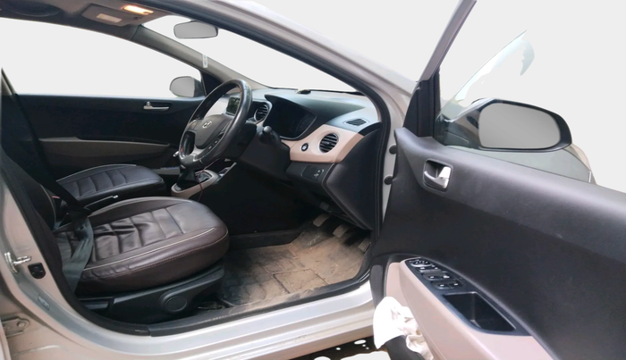 2015 Hyundai Grand i10 ASTA (O) 1.2 KAPPA VTVT, Petrol, Manual, 15,736 km, interior