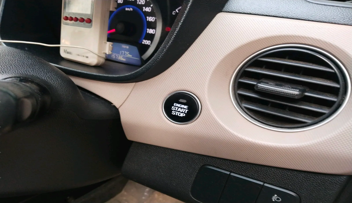 2015 Hyundai Grand i10 ASTA (O) 1.2 KAPPA VTVT, Petrol, Manual, 15,736 km, interior