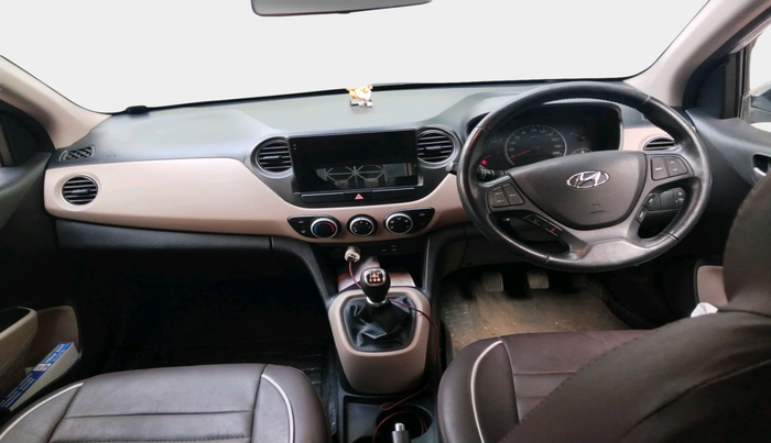 2015 Hyundai Grand i10 ASTA (O) 1.2 KAPPA VTVT, Petrol, Manual, 15,736 km, interior