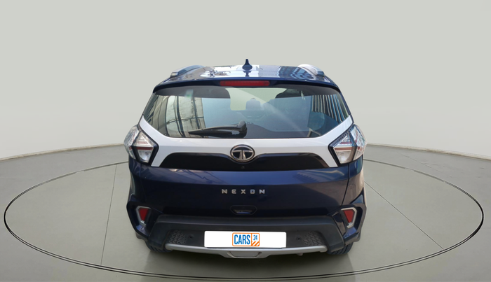 2022 Tata NEXON XZA PLUS SUNROOF PETROL, Petrol, Automatic, 21,482 km, exterior