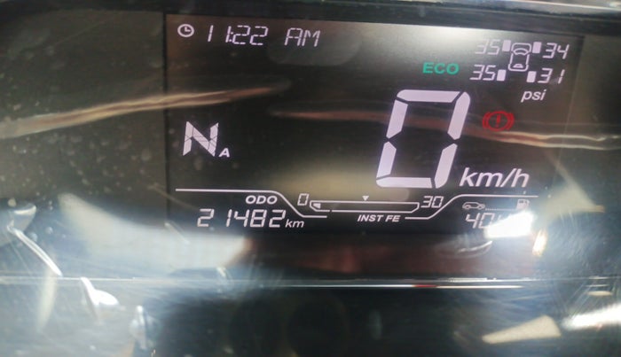 2022 Tata NEXON XZA PLUS SUNROOF PETROL, Petrol, Automatic, 21,482 km, interior