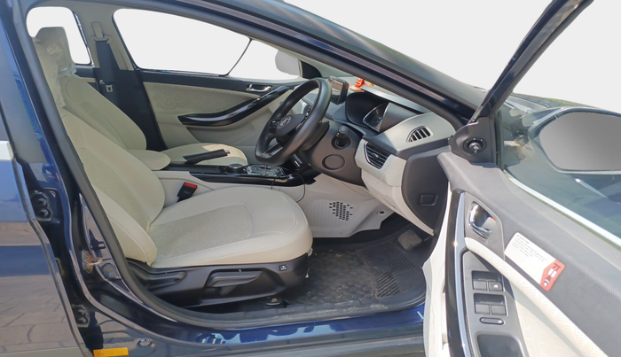 2022 Tata NEXON XZA PLUS SUNROOF PETROL, Petrol, Automatic, 21,482 km, interior