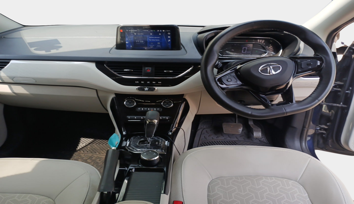2022 Tata NEXON XZA PLUS SUNROOF PETROL, Petrol, Automatic, 21,482 km, interior