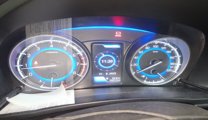 2021 Maruti Baleno ZETA PETROL 1.2, Petrol, Manual, 59,874 km, interior