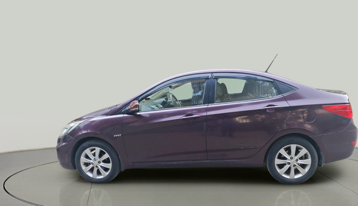 2013 Hyundai Verna FLUIDIC 1.6 VTVT SX, Petrol, Manual, 60,494 km, exterior