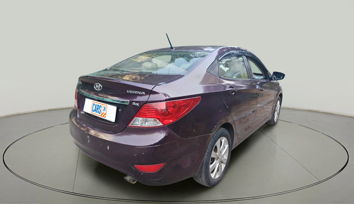 2013 Hyundai Verna FLUIDIC 1.6 VTVT SX, Petrol, Manual, 60,494 km, exterior