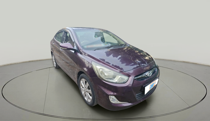 2013 Hyundai Verna FLUIDIC 1.6 VTVT SX, Petrol, Manual, 60,494 km, exterior