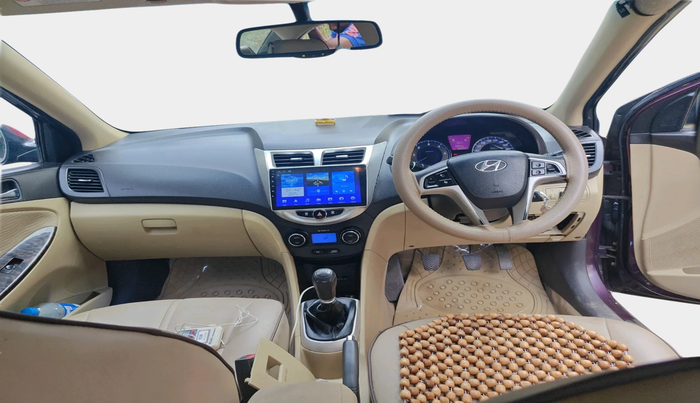 2013 Hyundai Verna FLUIDIC 1.6 VTVT SX, Petrol, Manual, 60,494 km, interior