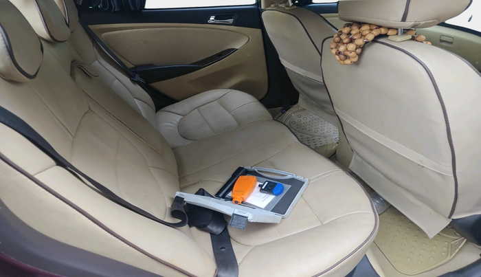 2013 Hyundai Verna FLUIDIC 1.6 VTVT SX, Petrol, Manual, 60,494 km, interior