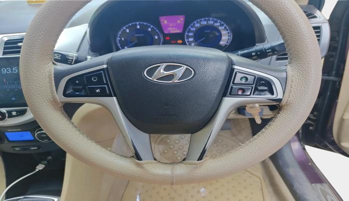 2013 Hyundai Verna FLUIDIC 1.6 VTVT SX, Petrol, Manual, 60,494 km, interior