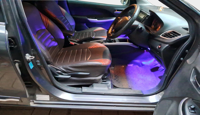 2018 Maruti Baleno ALPHA PETROL 1.2, Petrol, Manual, 54,203 km, interior