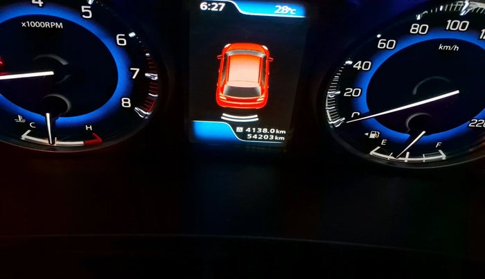 2018 Maruti Baleno ALPHA PETROL 1.2, Petrol, Manual, 54,203 km, interior