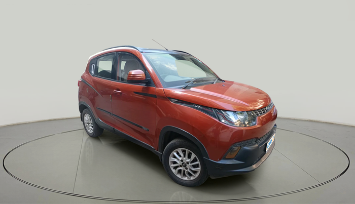 2016 Mahindra Kuv100 K8 6 STR, Petrol, Manual, 1,17,605 km, exterior