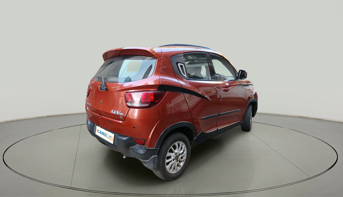 2016 Mahindra Kuv100 K8 6 STR, Petrol, Manual, 1,17,605 km, exterior