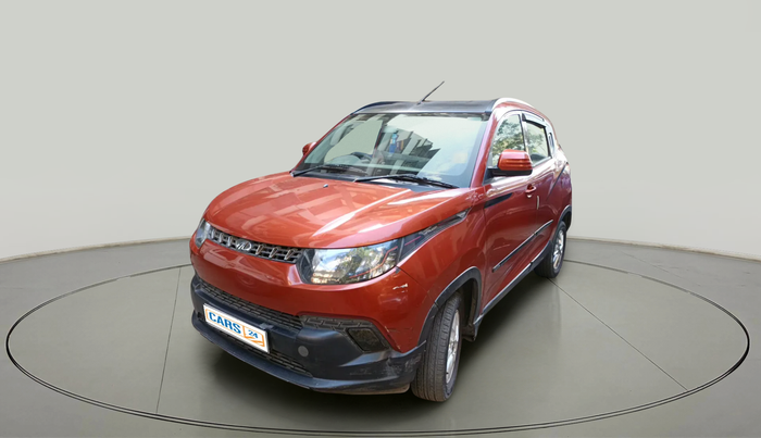 2016 Mahindra Kuv100 K8 6 STR, Petrol, Manual, 1,17,605 km, exterior