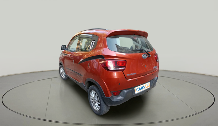 2016 Mahindra Kuv100 K8 6 STR, Petrol, Manual, 1,17,605 km, exterior