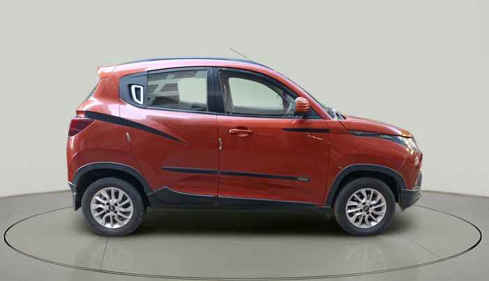 2016 Mahindra Kuv100 K8 6 STR, Petrol, Manual, 1,17,605 km, exterior