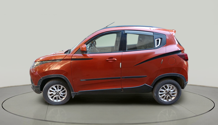 2016 Mahindra Kuv100 K8 6 STR, Petrol, Manual, 1,17,605 km, exterior