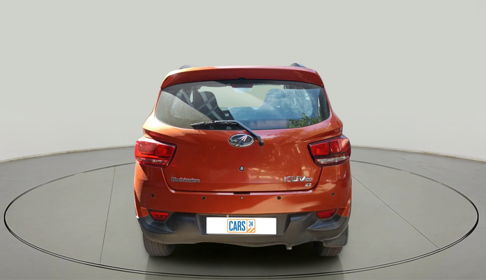 2016 Mahindra Kuv100 K8 6 STR, Petrol, Manual, 1,17,605 km, exterior