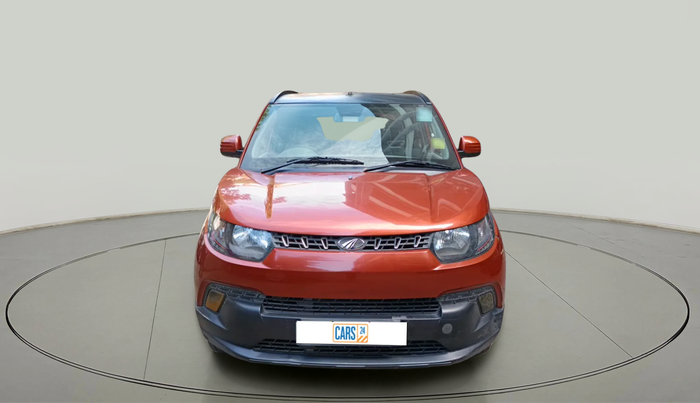 2016 Mahindra Kuv100 K8 6 STR, Petrol, Manual, 1,17,605 km, exterior