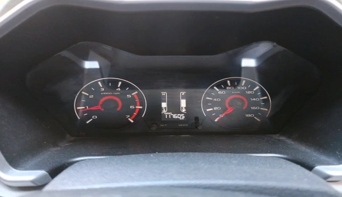 2016 Mahindra Kuv100 K8 6 STR, Petrol, Manual, 1,17,605 km, interior