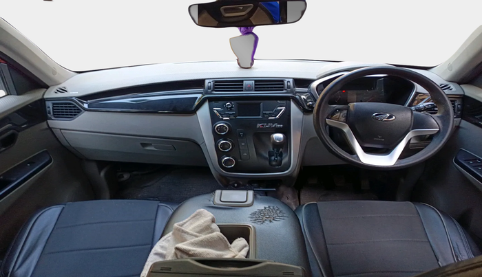2016 Mahindra Kuv100 K8 6 STR, Petrol, Manual, 1,17,605 km, interior