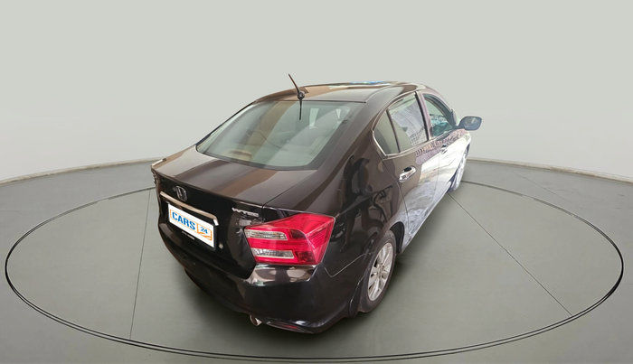 2012 Honda City 1.5L I-VTEC V AT SUNROOF, Petrol, Automatic, 1,33,025 km, exterior