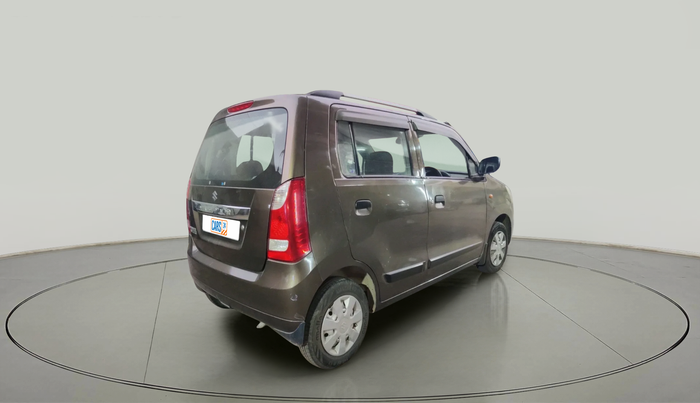 2014 Maruti Wagon R 1.0 LXI CNG, Petrol, Manual, 86,298 km, exterior