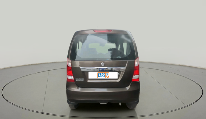 2014 Maruti Wagon R 1.0 LXI CNG, Petrol, Manual, 86,298 km, exterior