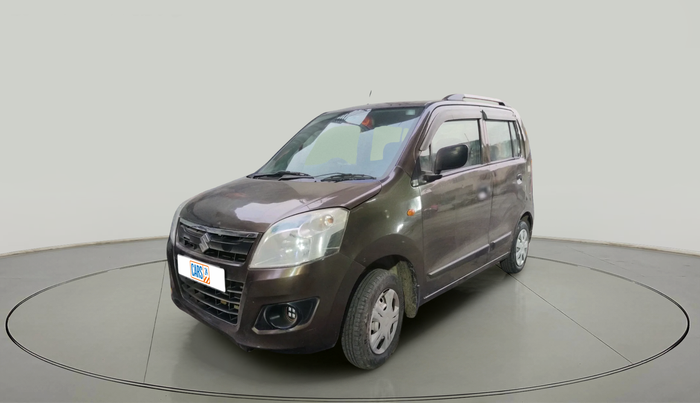 2014 Maruti Wagon R 1.0 LXI CNG, Petrol, Manual, 86,298 km, exterior