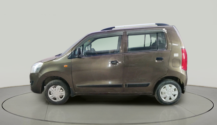 2014 Maruti Wagon R 1.0 LXI CNG, Petrol, Manual, 86,298 km, exterior
