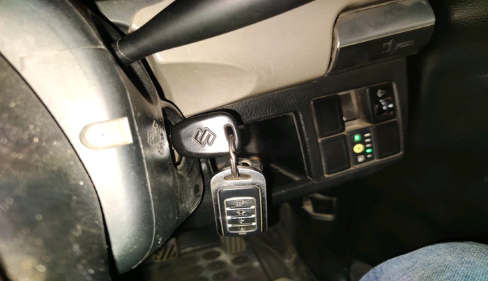 2014 Maruti Wagon R 1.0 LXI CNG, Petrol, Manual, 86,298 km, interior