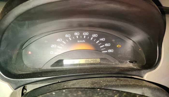 2014 Maruti Wagon R 1.0 LXI CNG, Petrol, Manual, 86,298 km, interior