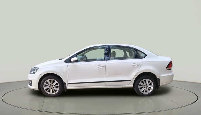 2015 Volkswagen Vento HIGHLINE 1.2 TSI, Petrol, Manual, 44,839 km, exterior
