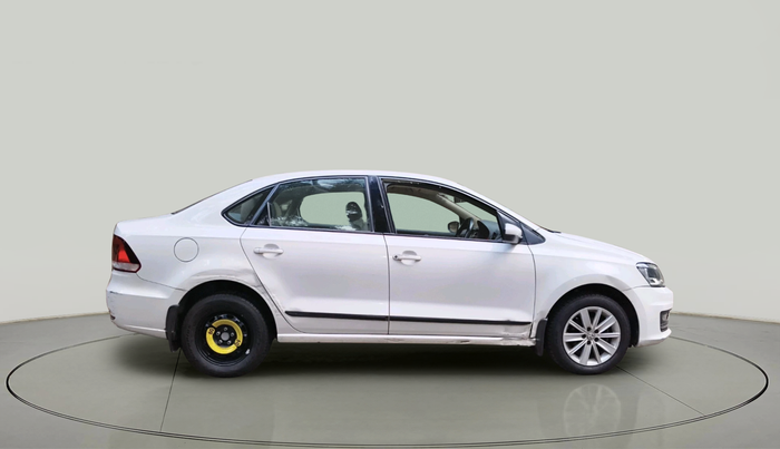 2015 Volkswagen Vento HIGHLINE 1.2 TSI, Petrol, Manual, 44,839 km, exterior