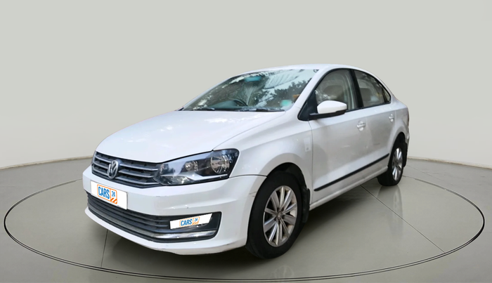 2015 Volkswagen Vento HIGHLINE 1.2 TSI, Petrol, Manual, 44,839 km, exterior