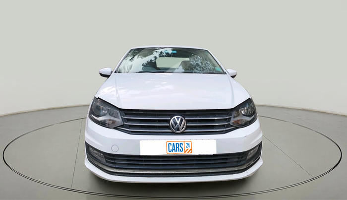 2015 Volkswagen Vento HIGHLINE 1.2 TSI, Petrol, Manual, 44,839 km, exterior