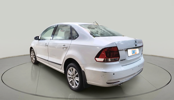 2015 Volkswagen Vento HIGHLINE 1.2 TSI, Petrol, Manual, 44,839 km, exterior