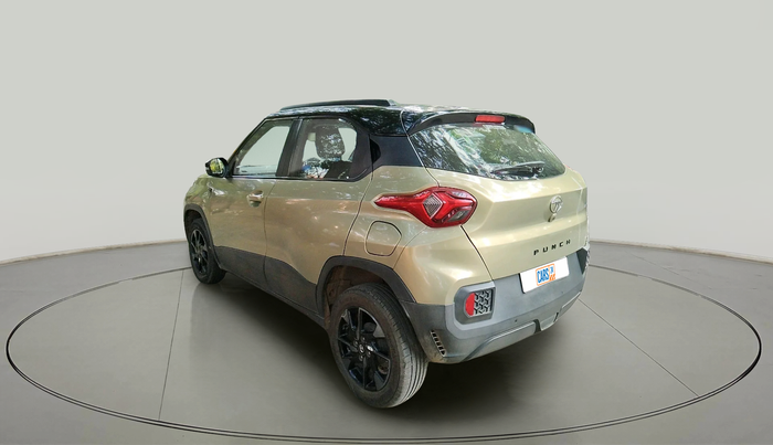 2022 Tata PUNCH CREATIVE 1.2 MT KAZIRANGA EDITION , Petrol, Manual, 18,847 km, exterior