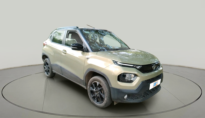 2022 Tata PUNCH CREATIVE 1.2 MT KAZIRANGA EDITION , Petrol, Manual, 18,847 km, exterior