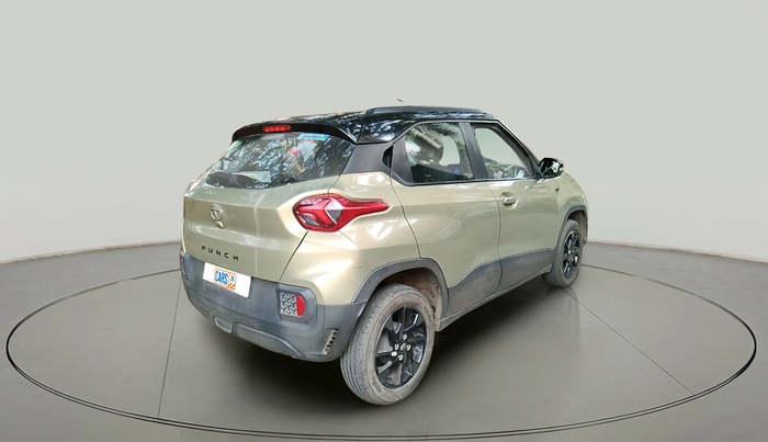2022 Tata PUNCH CREATIVE 1.2 MT KAZIRANGA EDITION , Petrol, Manual, 18,847 km, exterior