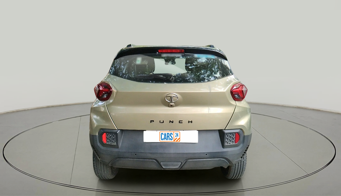 2022 Tata PUNCH CREATIVE 1.2 MT KAZIRANGA EDITION , Petrol, Manual, 18,847 km, exterior
