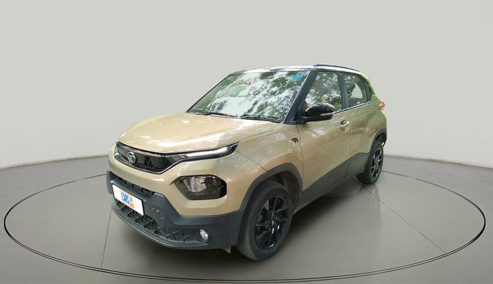 2022 Tata PUNCH CREATIVE 1.2 MT KAZIRANGA EDITION , Petrol, Manual, 18,847 km, exterior
