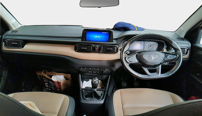 2022 Tata PUNCH CREATIVE 1.2 MT KAZIRANGA EDITION , Petrol, Manual, 18,847 km, interior