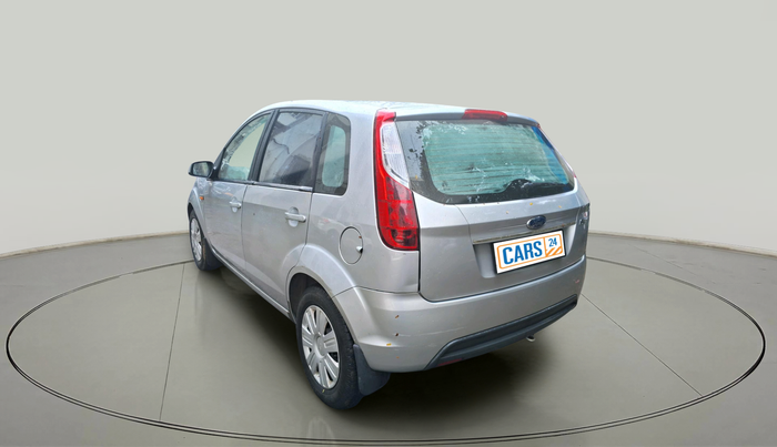 2010 Ford Figo ZXI 1.2 PETROL, Petrol, Manual, 22,796 km, exterior